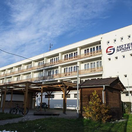 Hotel Sport Šumperk Exterior foto